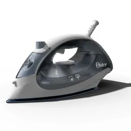 Oster Plancha Antiadherente Gris Con Rociador