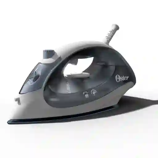 Oster Plancha Antiadherente Gris Con Rociador