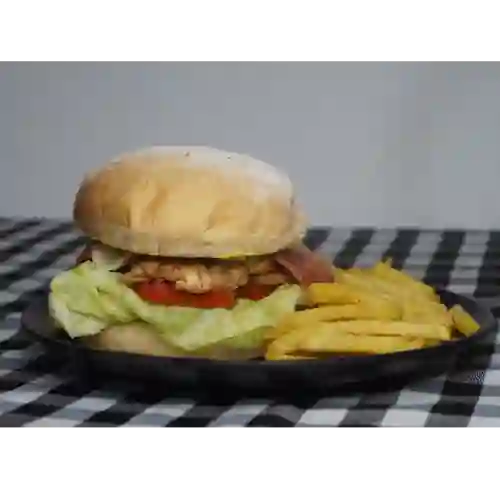 Sándwich Sencillo