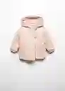 Chaqueta Spring Rosa Talla 69 Niñas Mango