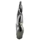 Escultura Pareja Marres Plateado 254800
