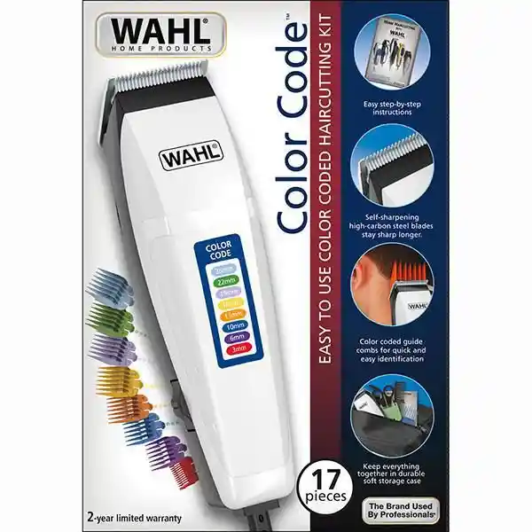 Wahl Cortadora Color Code 17 Piezashome