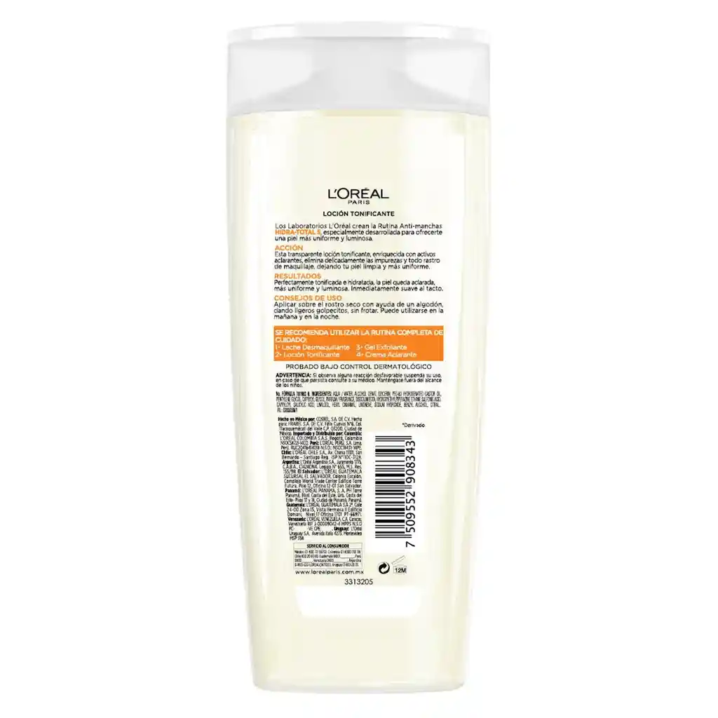 Loreal Paris-Hidra Total 5 Loción Antimanchas