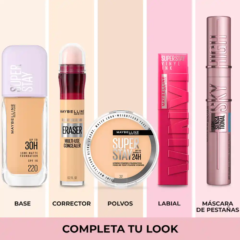 Base Líquida Maybelline Superstay Lumi Matte 220 x 35 ml