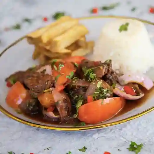 Lomo Saltado