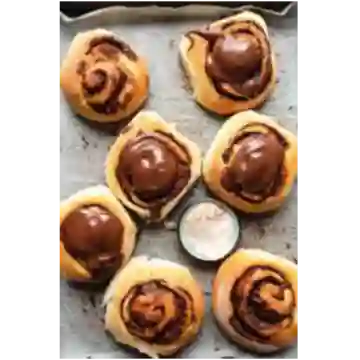 Cinnamon Roll de Chocolate X 4