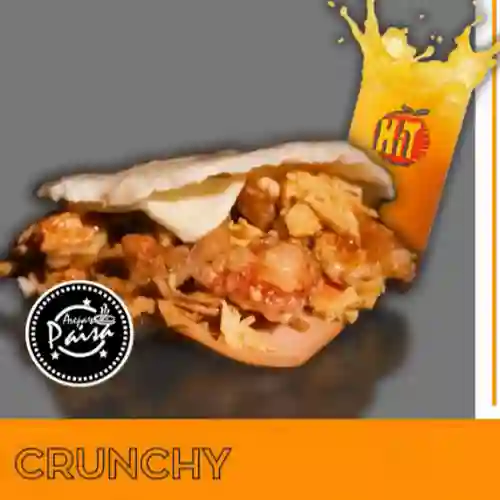 Arepa Especial + Bebida