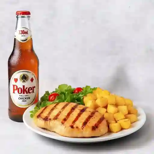 Combo Filete de Pollo