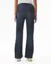 Jean High Cosmo Oscuro Azul Francés Medio Talla 4 Chevignon