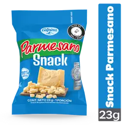 Alpina Queso Snack Parmesano Deshidratado 23 g