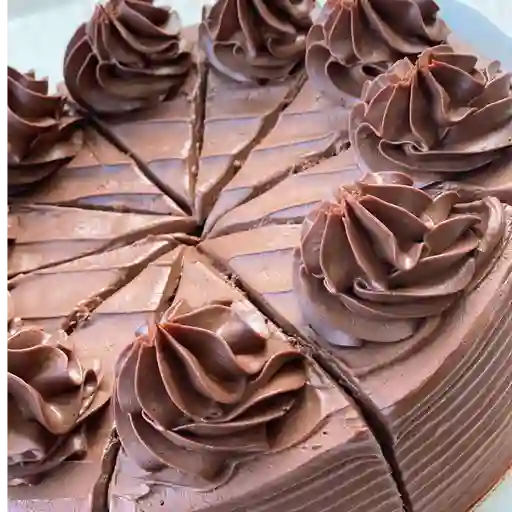 Doble chocolate (porción).