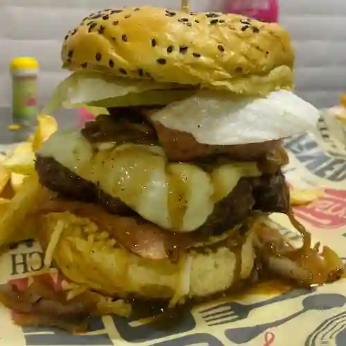 Hamburguesa Especial