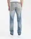 Jean Straight-Morrison Azul Francés Medio Talla 32/32 Chevignon