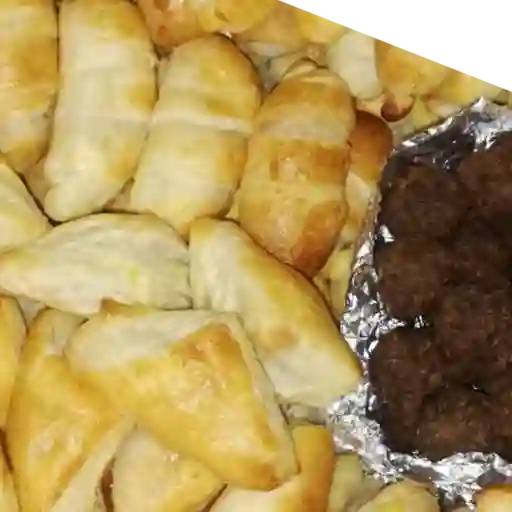 120 Pasabocas horneados