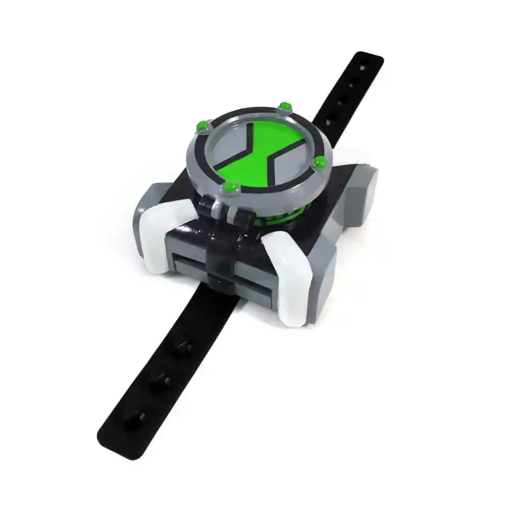 Playmates Juguete Ben 10 Omnitrix Lanzador de Discos