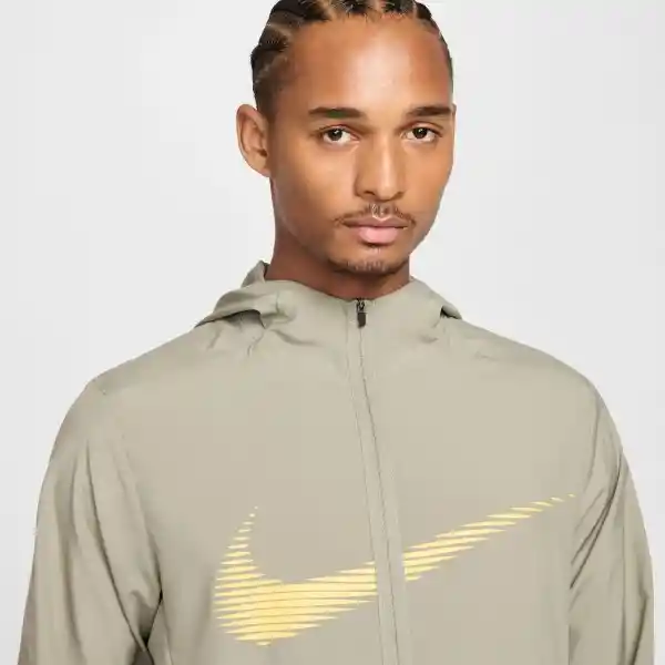 Nike Buzo Hoodie Hombre Verde Talla S