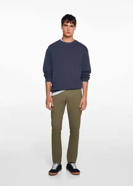 Pantalón Chino Caza Talla 20 Niños Mango