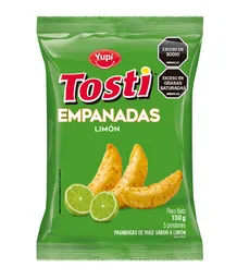 Tosti Pasabocas Empanadas Sabor a Limón