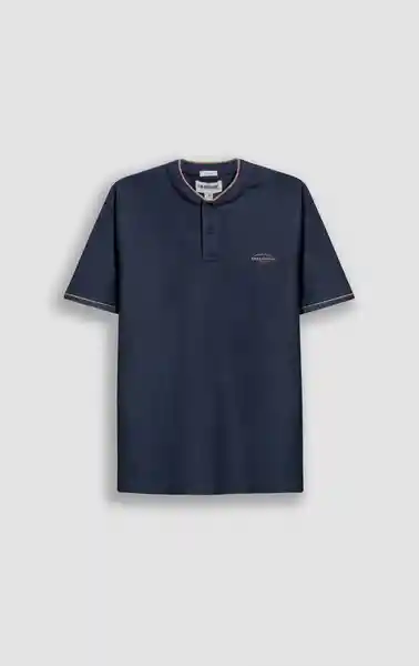Camiseta Polo Hombre Azul Talla M 802G083_AZU193923 Americanino