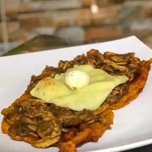 Patacón de Carne