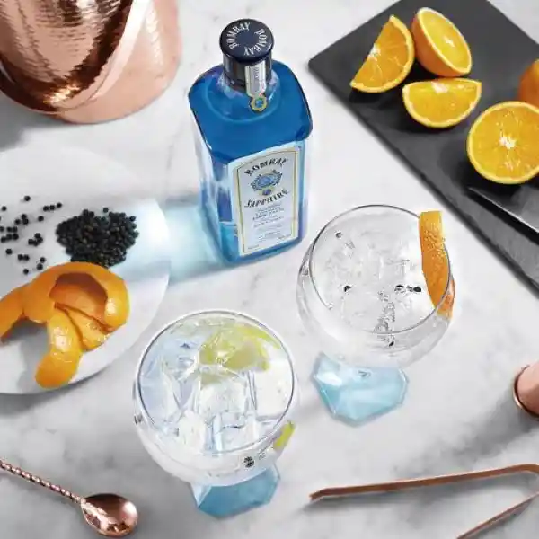 Bombay Sapphire Gin London Dry Ginebra