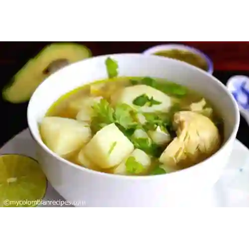 Caldo de Pollo