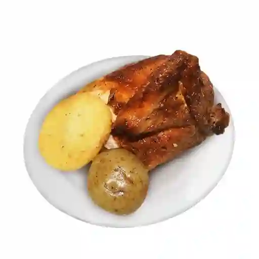 Pollo Asado Cuarto Pechuga