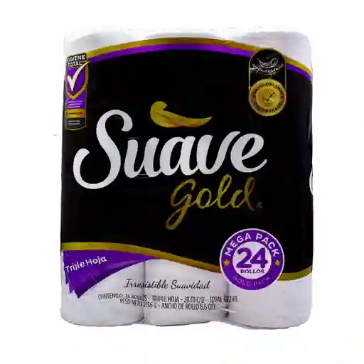 Suave Papel Higiénico Triple Hoja