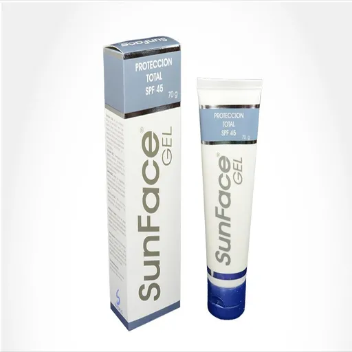 Sunface Protector Solar en Gel SPF 50+