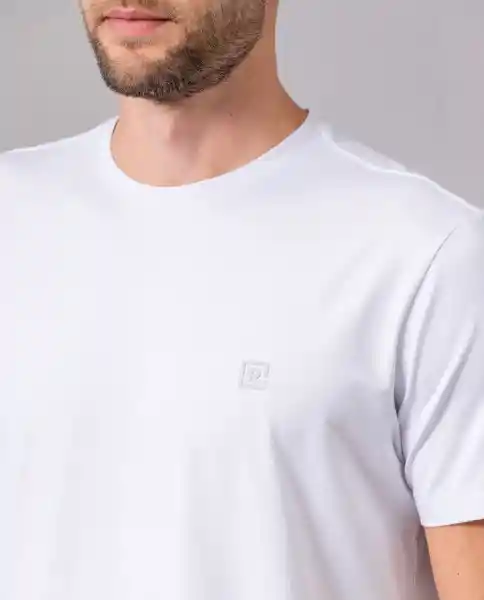 Camiseta Hombre Blanco 0 Claro Talla XXL 34435 Rifle