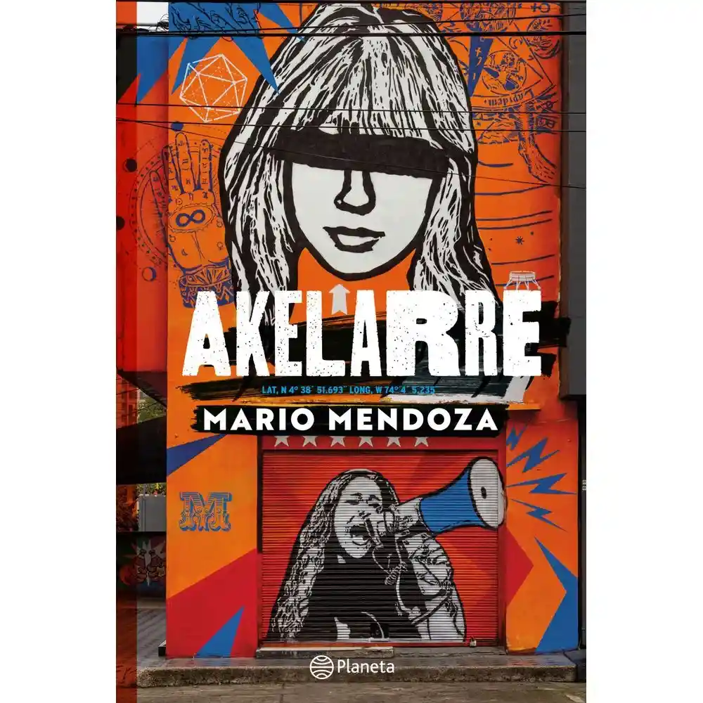 Akelarre. Mario Mendoza