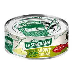 La Soberana Atún en Salsa Showy