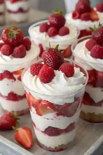 Fresas con Crema 14 Oz