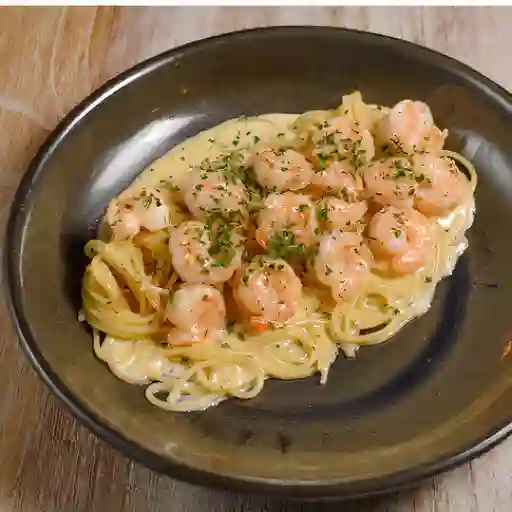 Camarones Al Vino Blanco