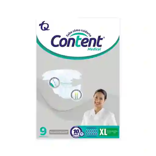 Content Medical Pañal Adulto Talla XL