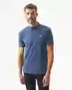 Camiseta Basic Neck Neru Polo Azul Provincial T M Chevignon