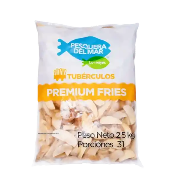Pesquera Del Mar Papas Cascos Con Piel