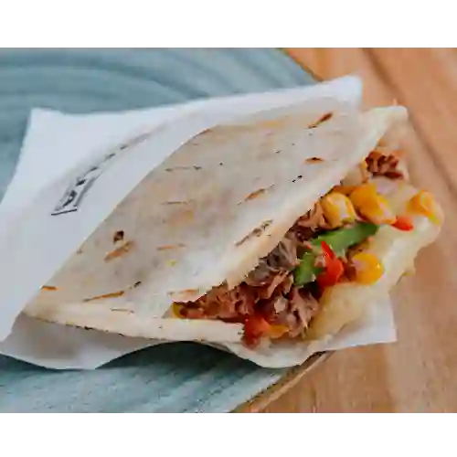 Arepa Fit Lomitos de Atun