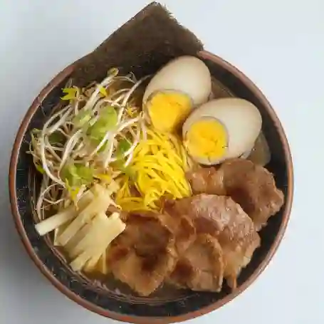 Combo Shoyu Ramen Cerdo + Te Hatsu