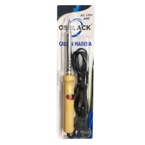 Osblack Cautín de Madera para120V 40W