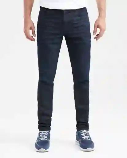 Jean Super Slim Rider Azul Dark Ultra Oscuro 30/32 Chevignon