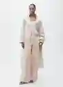 Body Beni Beige Talla L Mujer Mango