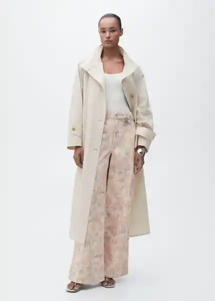 Body Beni Beige Talla L Mujer Mango