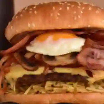 Hamburguesa Champi