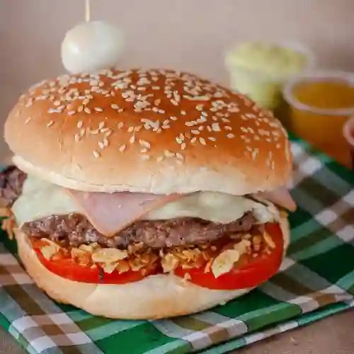 Hamburguesa Tradicional
