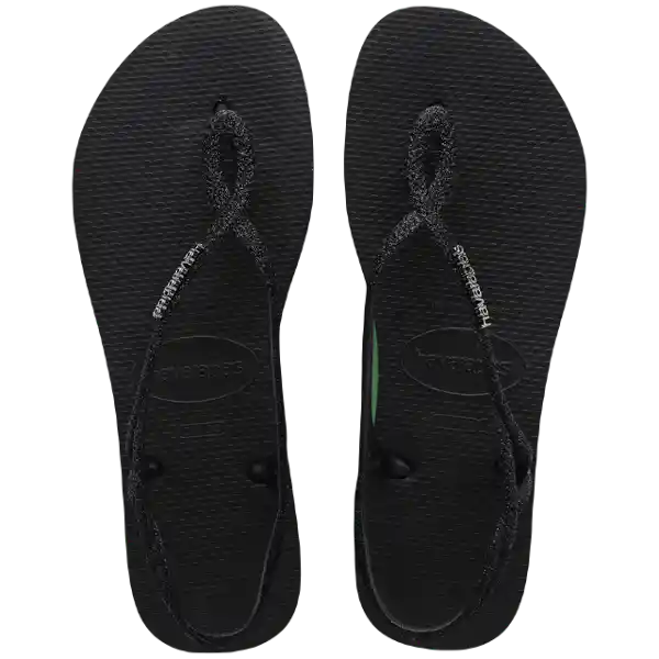 Sandalias Luna Sparkle Negro Talla 38 4148065 Havaianas