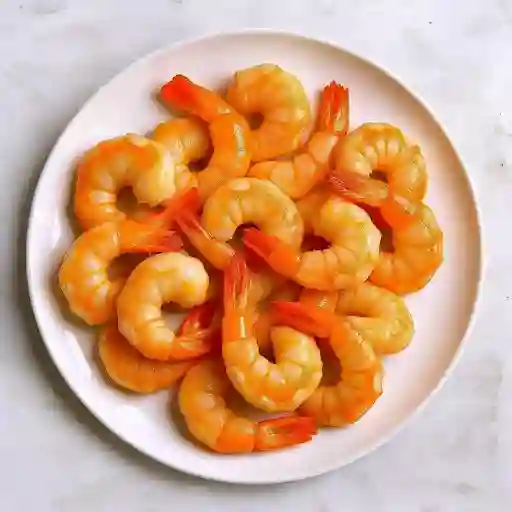 Camarón cocido