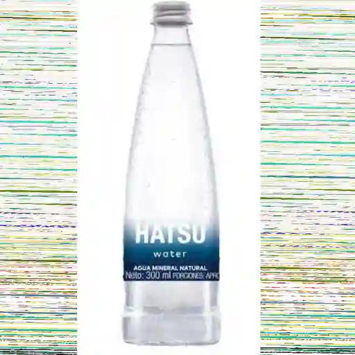 Hatsu mineral sin gas 300 ml
