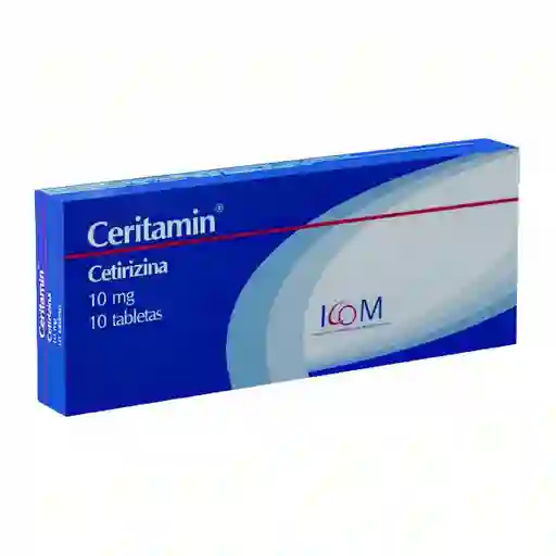 Icom Antihistamínico Tabletas 