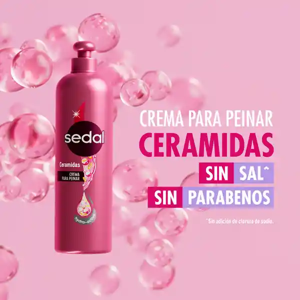 Sedal Crema para Peinar Ceramidas